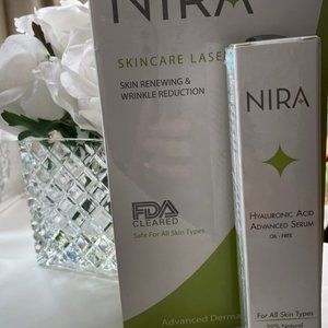 NIRA Skincare Laser & Hyaluronic Acid Advanced Serum
